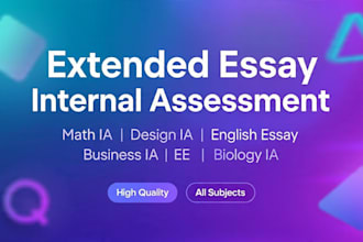 edit and improve ia ee internal assessment, ib extended essay,dp myp