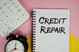 credit repair remove inquiry late payment charge offs collection sweep credit