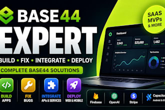 base44 expert base44 app base44 integration deployment firebase capacitor ios