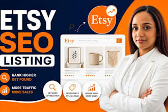 do etsy SEO, etsy listing optimization and keyword research