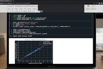 develop custom machine learning models and ai solutions in python