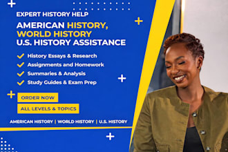 help in american US history and world history and political science