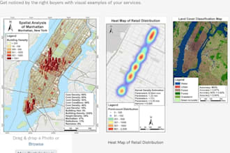 do expert gis mapping and spatial analysis