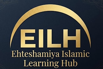 be your professional islamic graphic designer and writer