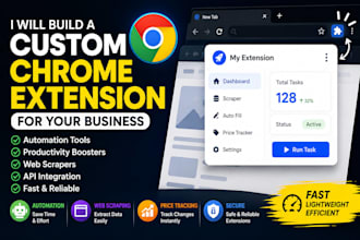 build a custom chrome extension for your business
