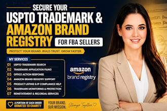 file uspto trademark for amazon brand registry
