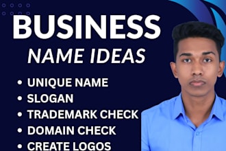 name your business with unique brand names and slogan ideas