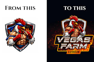fix and vectorize your ai logo