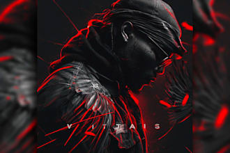 design album or single cover art