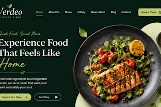 wix restaurant website food website restaurant wordpress website online ordering