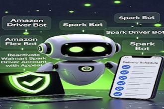 build custom doordash bot, spark driver bot, instacart bot automation