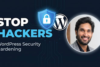 secure and harden your wordpress website from hackers