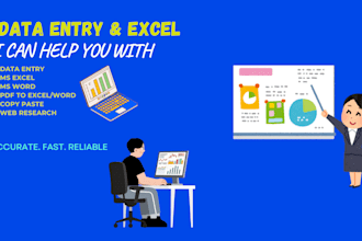 convert PDF to excel world and do data formatting