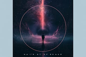 design album cover or single cover art