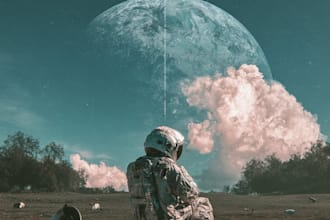 design unique album cover and mixtape cover design