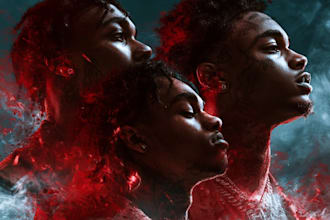 design professional mixtape cover design or album cover art