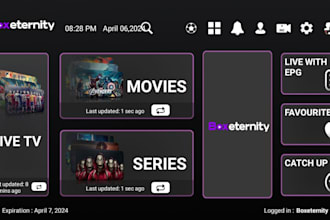 professionally rebrand your iptv app