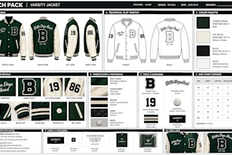 design streetwear tech pack, hoodie, tshirt, apparel tech pack, flat sketch