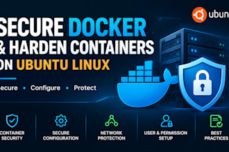 secure docker containers and harden docker on ubuntu linux