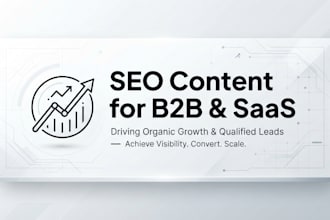 write SEO optimized blog content for b2b saas and tech companies