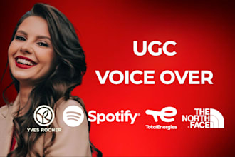 record a pro french ugc voiceover voice over
