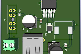 professionally design your idea  in pcb layout in kicad