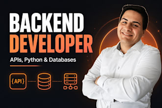 be your professional backend developer