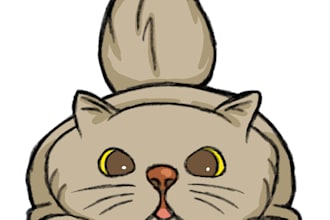 draw cute character illustration and cartoon character