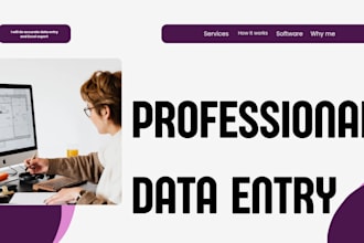 do fast and accurate data entry in google sheets and excel