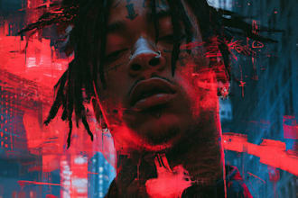 design album cover art, mixtape cover and single covers
