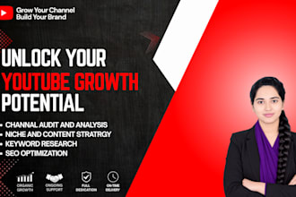do youtube consulting, audience analysis and channel growth strategy
