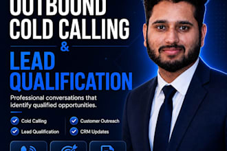 do professional outbound cold calling and lead generation