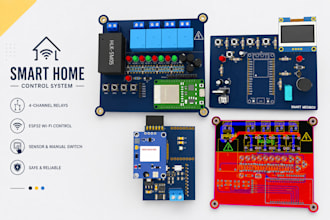 do iot hardware design, smart device pcb, wireless pcb design using altium,kicad