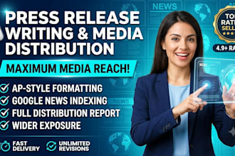 press release writing and distribution google news ein presswire pr web writing