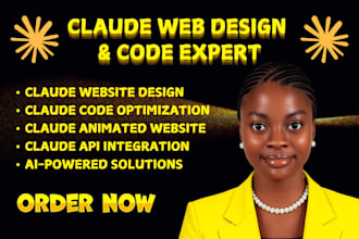 claude website design claude code claude animated website claude api integration