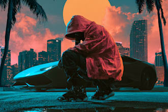 design album, single, music and mixtape cover art