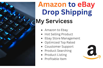 do amazon to ebay dropshipping