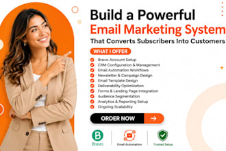 setup brevo email marketing automation brevo newsletter brevo workflow brevo crm