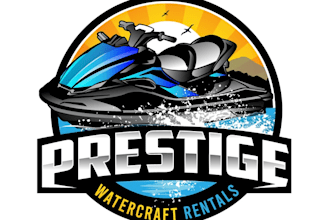 design modern water craft logo