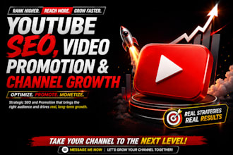 do youtube video promotion yt seo channel monetization rumble video promotion