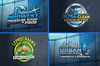do make pressure washing cleaning and power washing logo