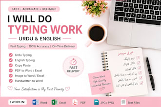 do data entry copypaste typing and retyping professionally