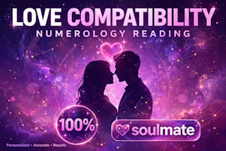 love and relationship compatibility numerology reading