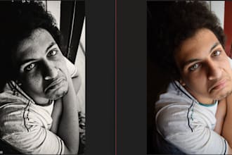 photoshop and lightroom edit