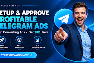 run telegram ad, fix telegram ads, telegram promotion, get telegram subscribers