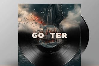 design professional album or cd cover art