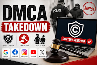 remove infringing content from google search and images by dmca