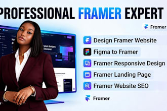 convert figma to framer, design responsive framer website