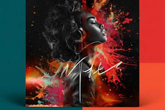 do your album music cover design
