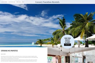build booking website, wordpress website and hotel booking website